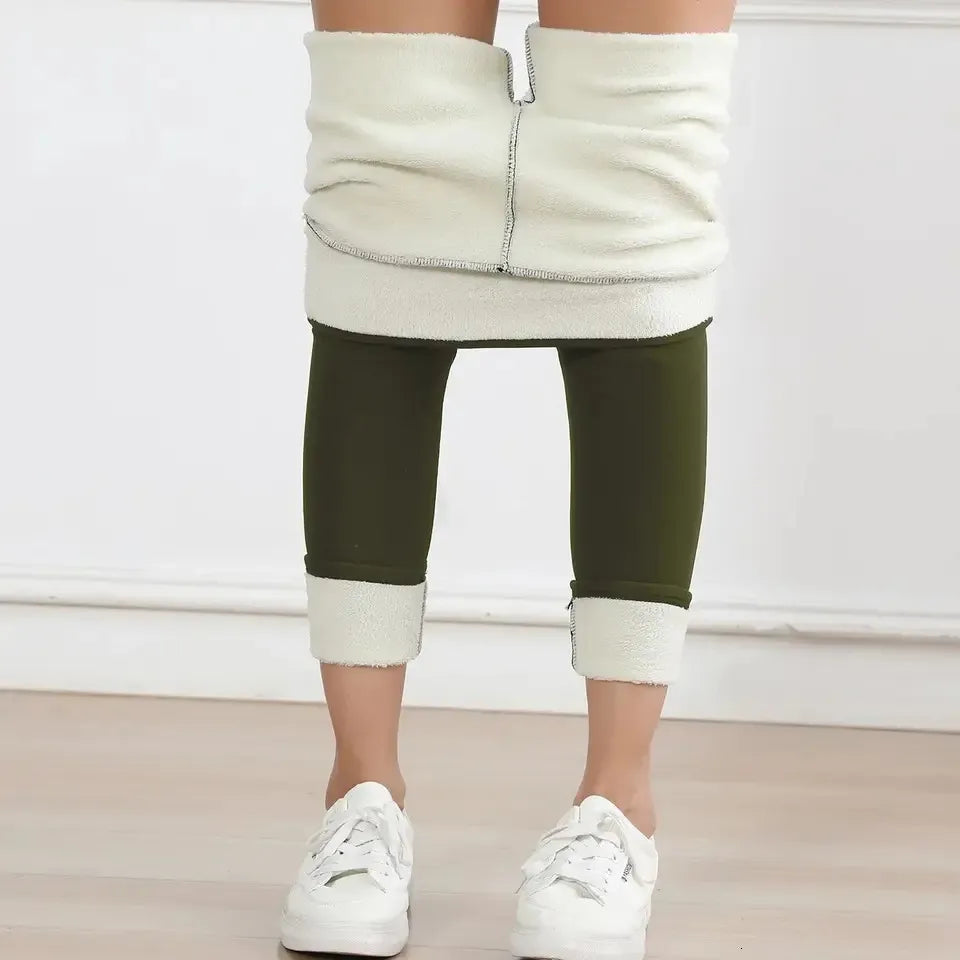 Norréluna. VinterFleece Leggings