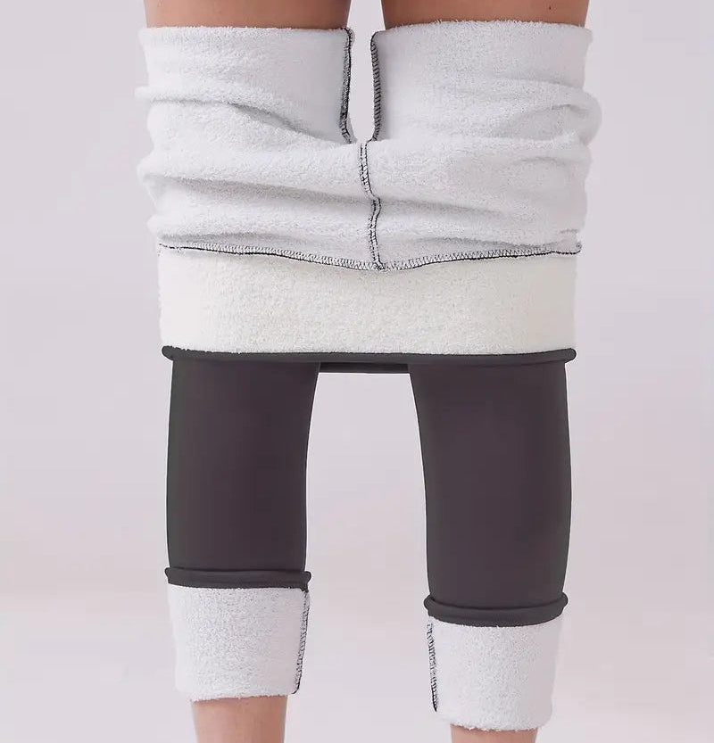 Norréluna. VinterFleece Leggings