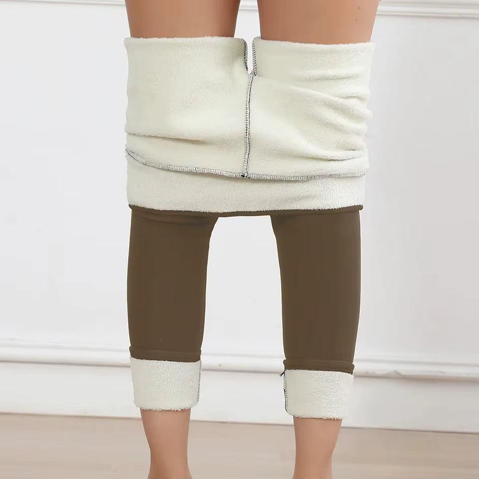 Norréluna. VinterFleece Leggings