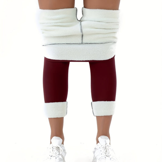 Norréluna. VinterFleece Leggings