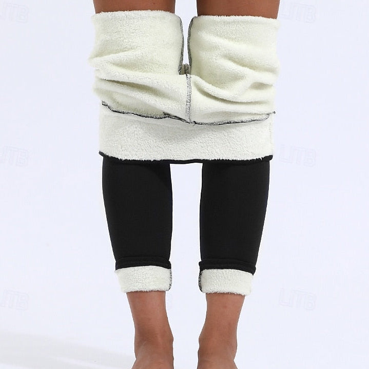 Norréluna. VinterFleece Leggings